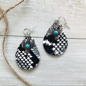 Western earrings